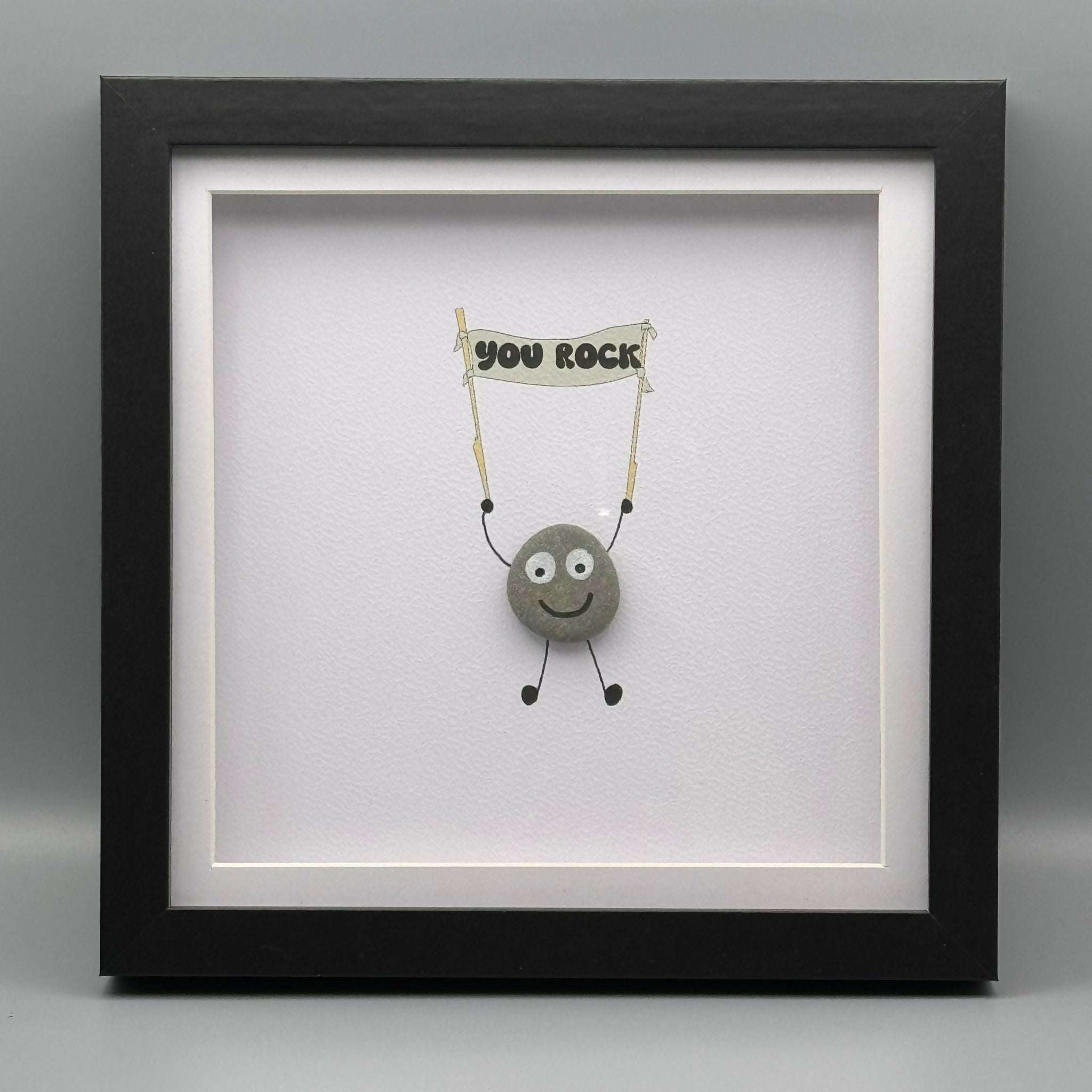 You Rock Banner - Square Small