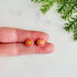 Happy Flower Stud Earrings