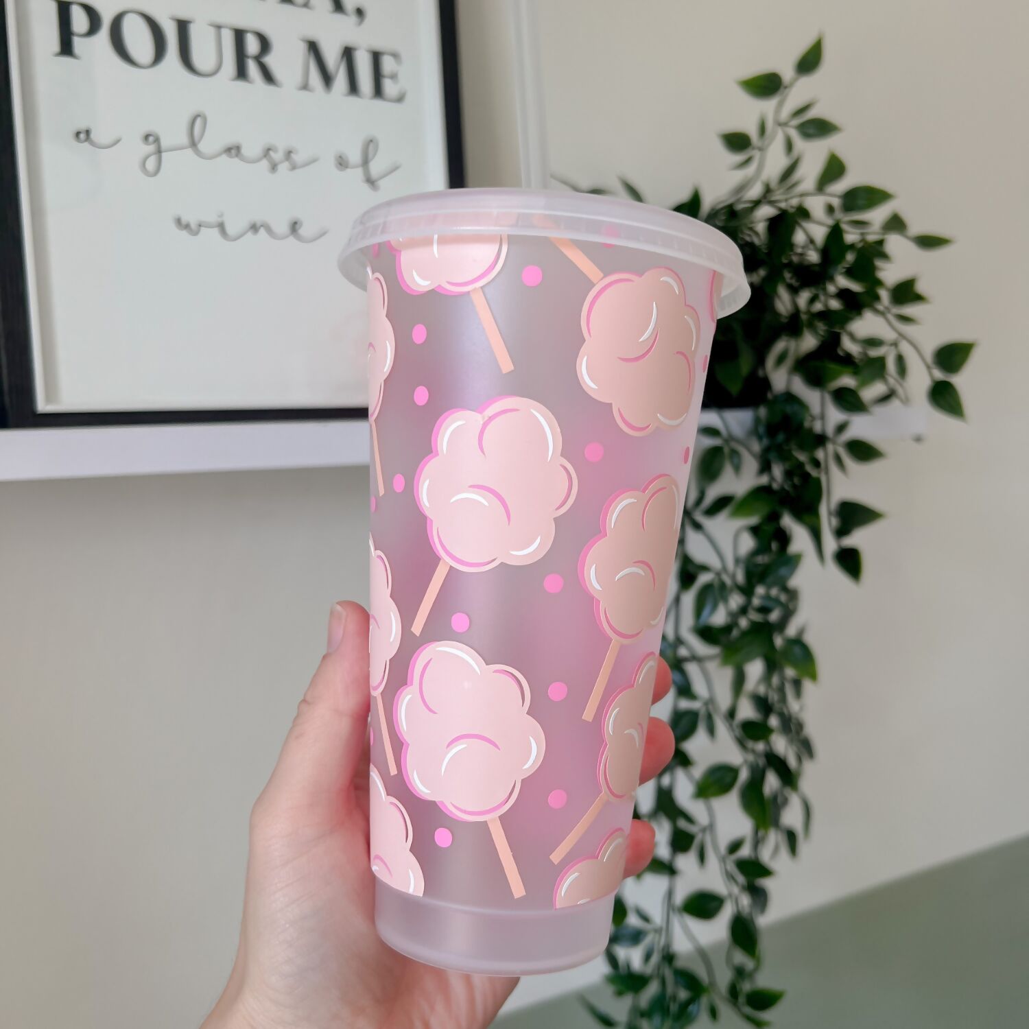 Candy Floss 24oz Cold Cup