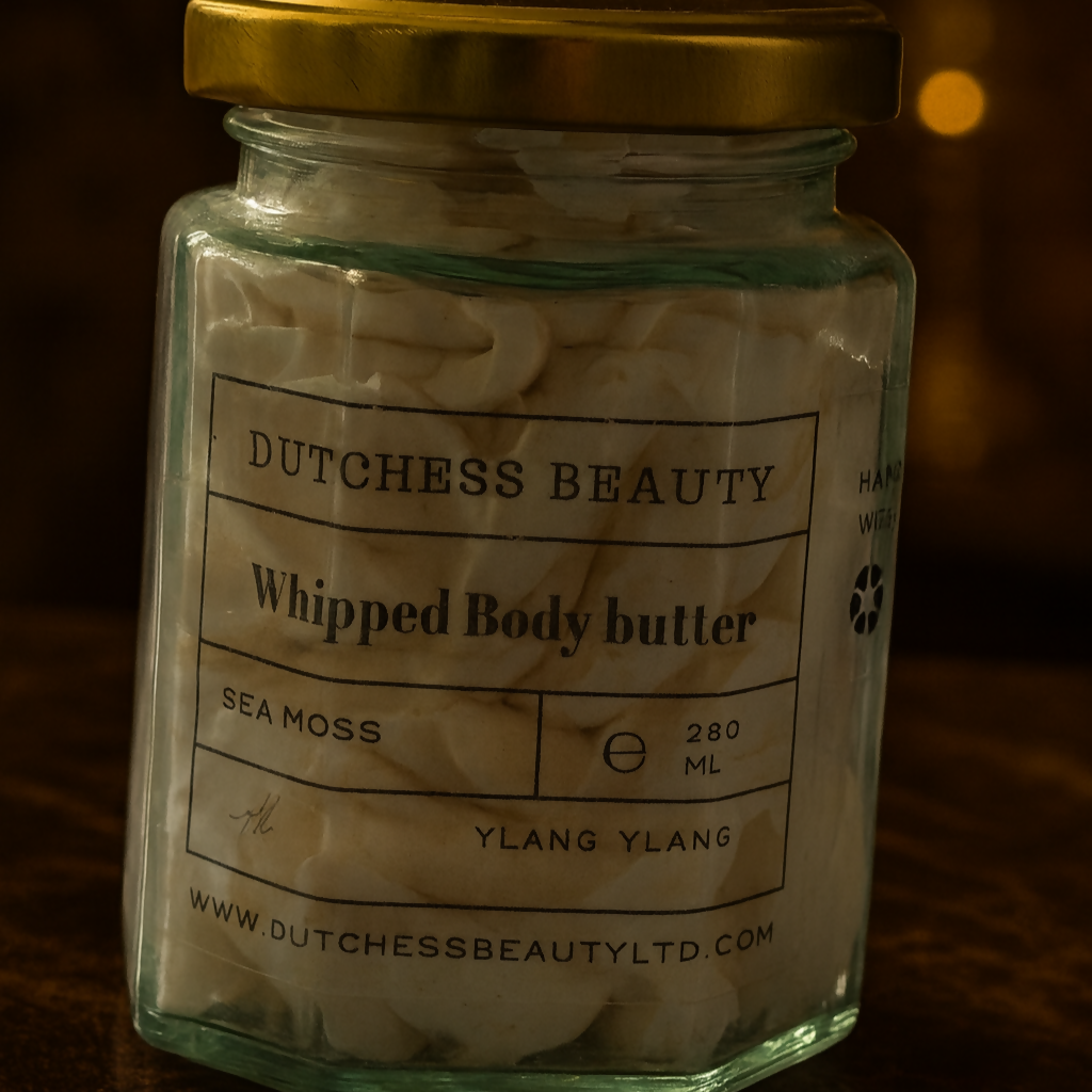 YLANG-YLANG SEAMOSS WHIPPED BODY BUTTER