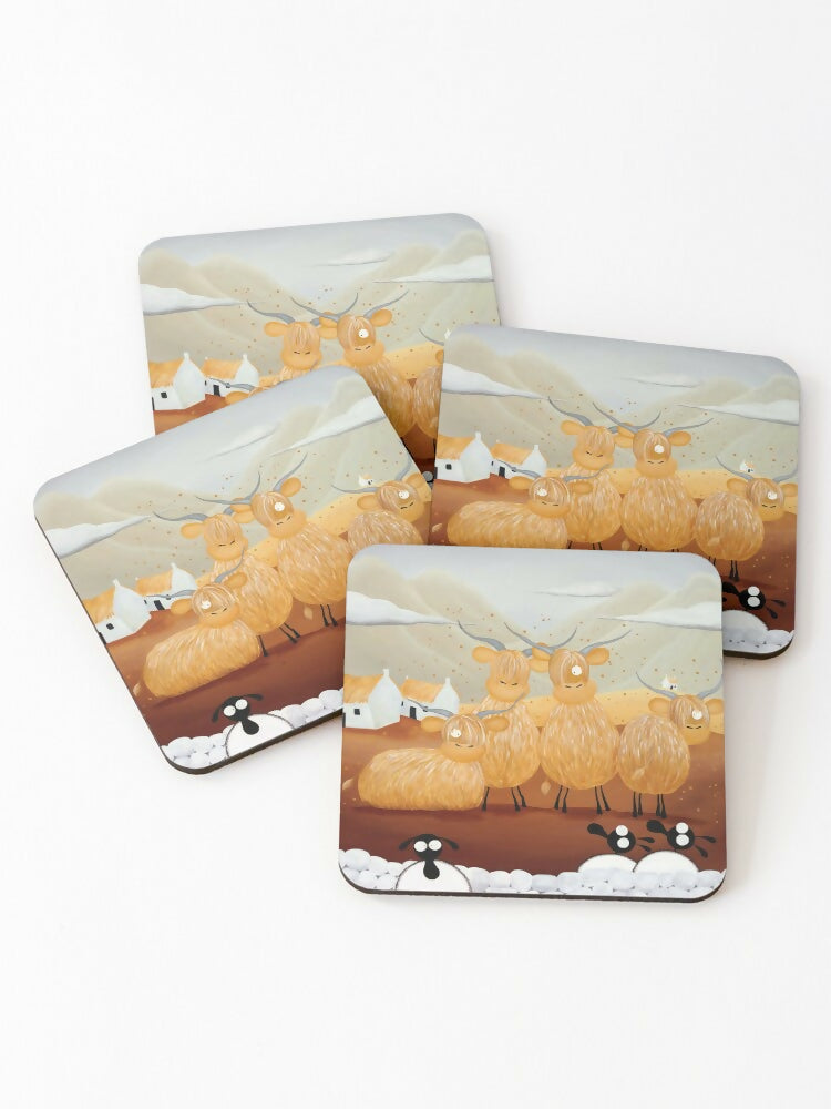 The Golden Girls | Coaster | Art & Soul