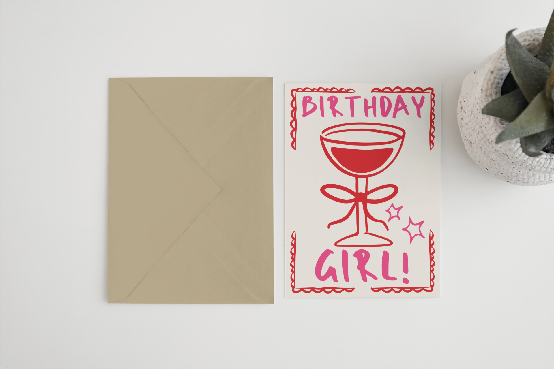 Birthday Girl Card