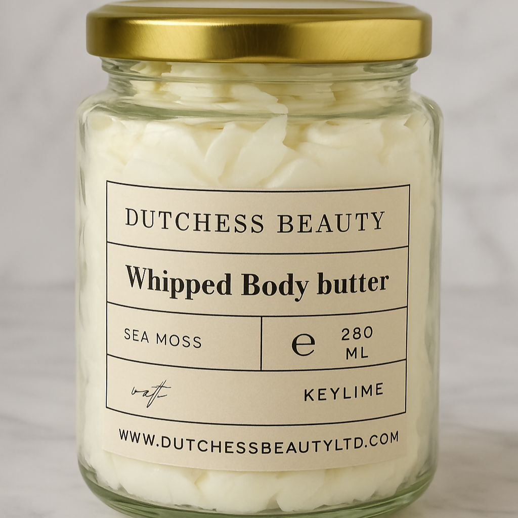 Keylime Seamoss Whipped Body Butter