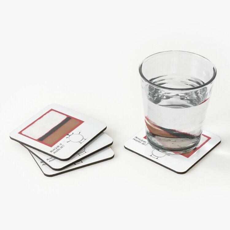 M’ewe’seum Of Modern Art - Coaster