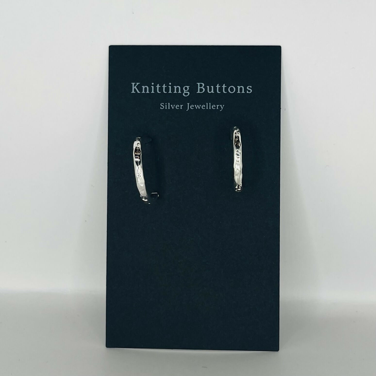 Silver Hoop Earrings