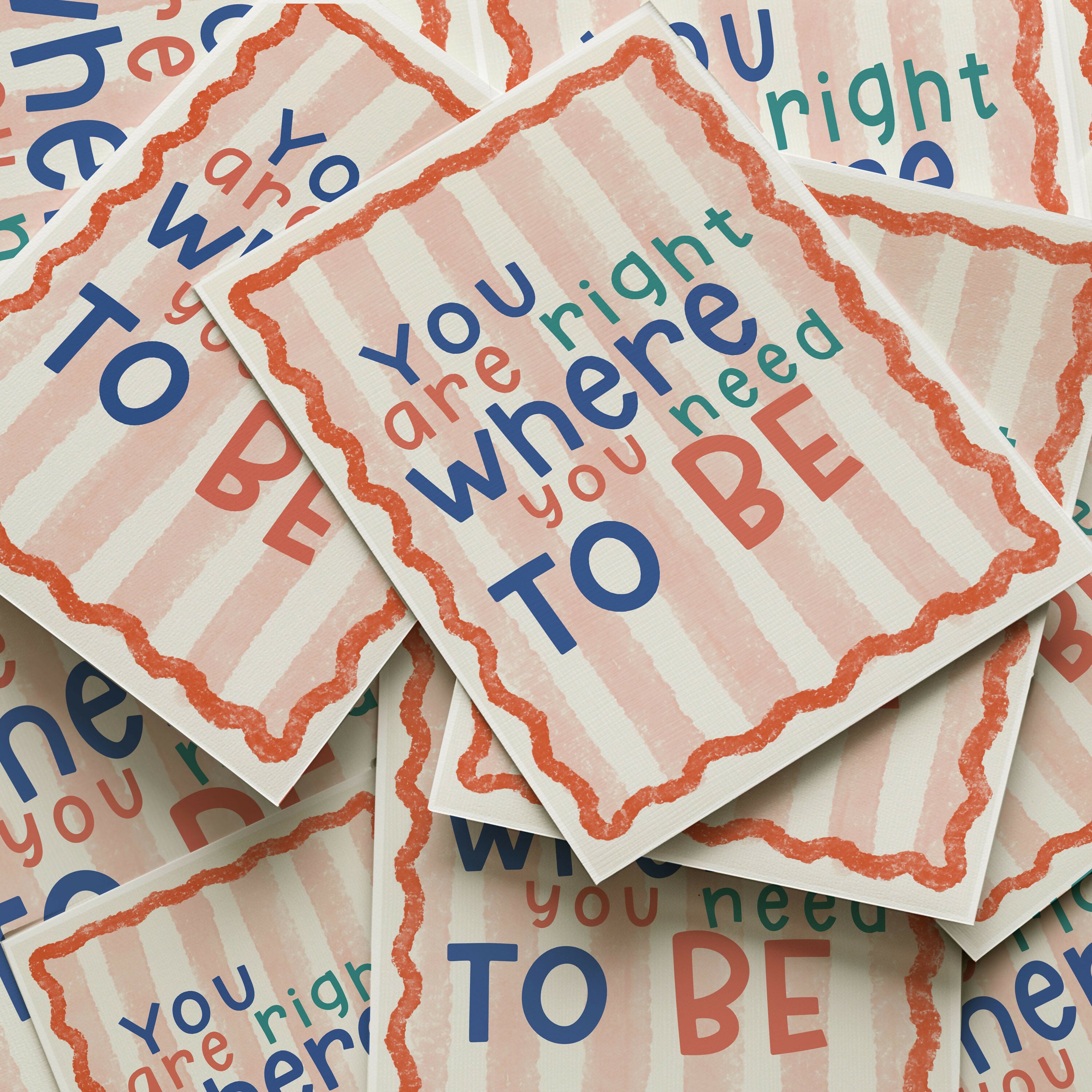 INSPIRATIONAL AFFIRMATION WALL ART PRINT