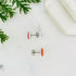 Happy Flower Stud Earrings