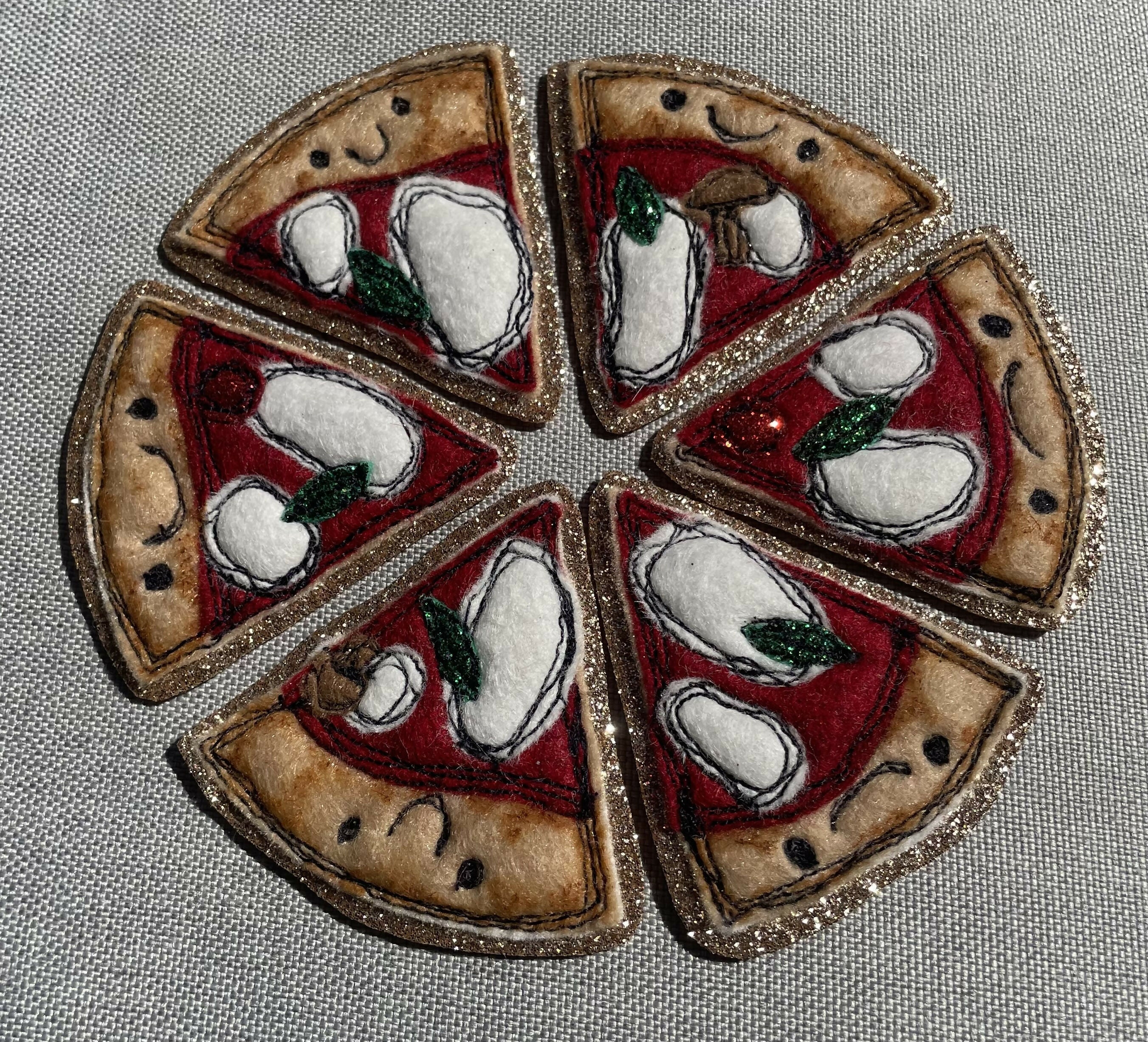 Yummy! Pizza Badge