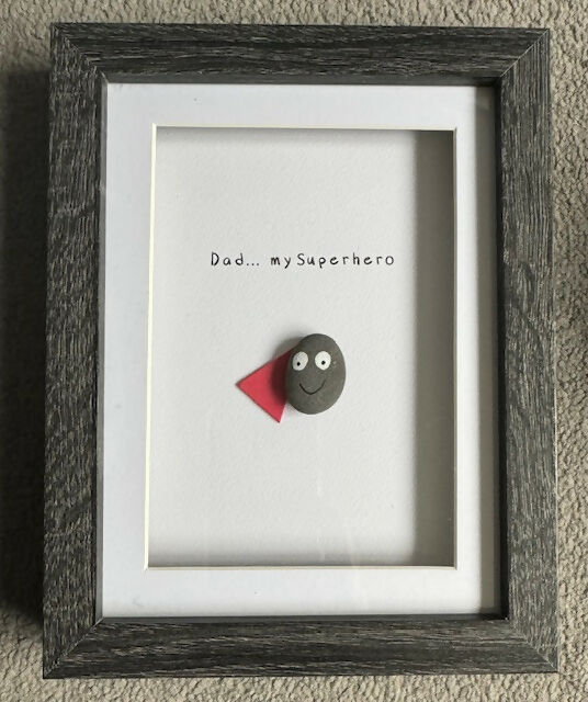 Daddy/ Dad Our/ My Superhero with Cape - Small