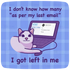 As Per My Last Email Sticker