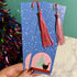Festive Bookmark - Kitty