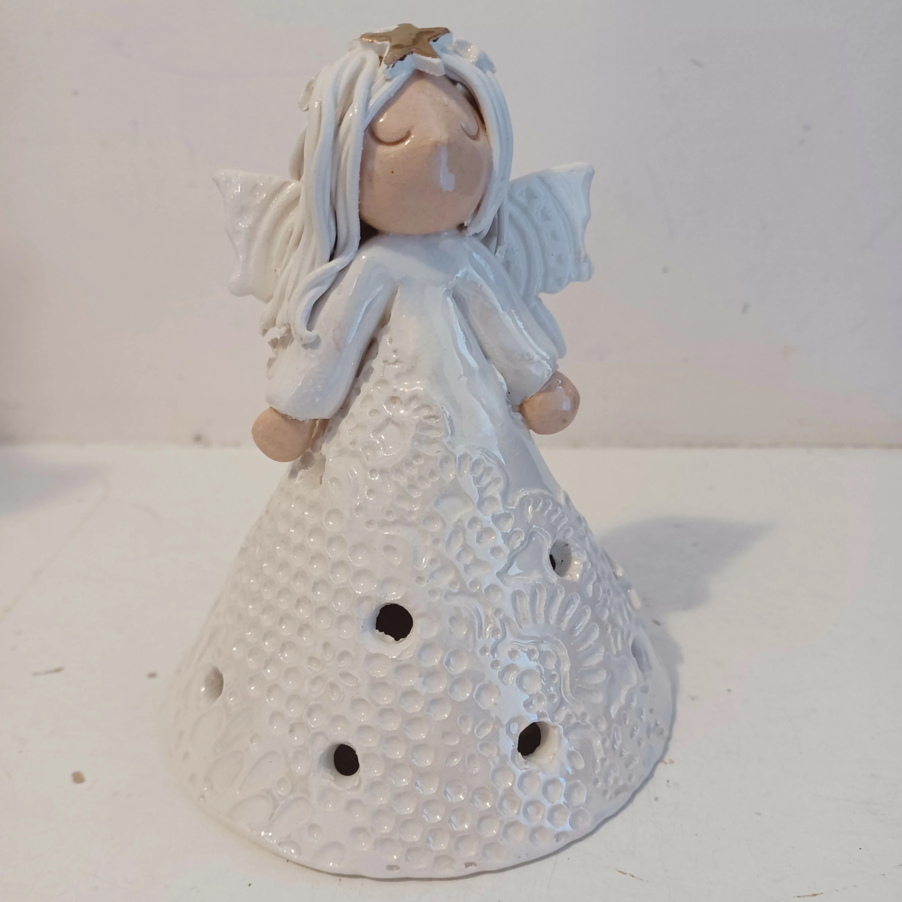 Ceramic Tealight Angel