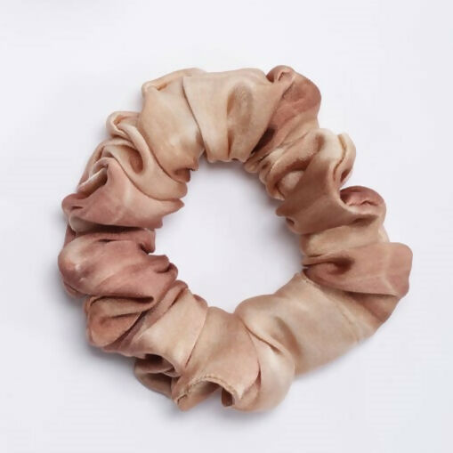 Silk Small Scrunchie - Various Designs
