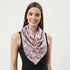 Large Square Silk Scarf - Various Designs