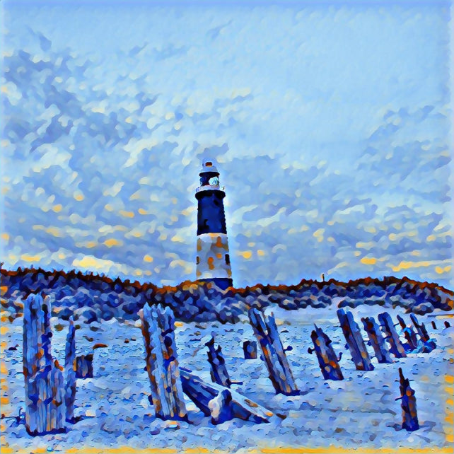 A beacon in the dark