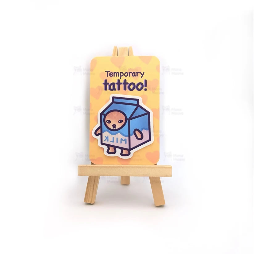 Temporary Tattoos - Cat Themed - Sold Individually