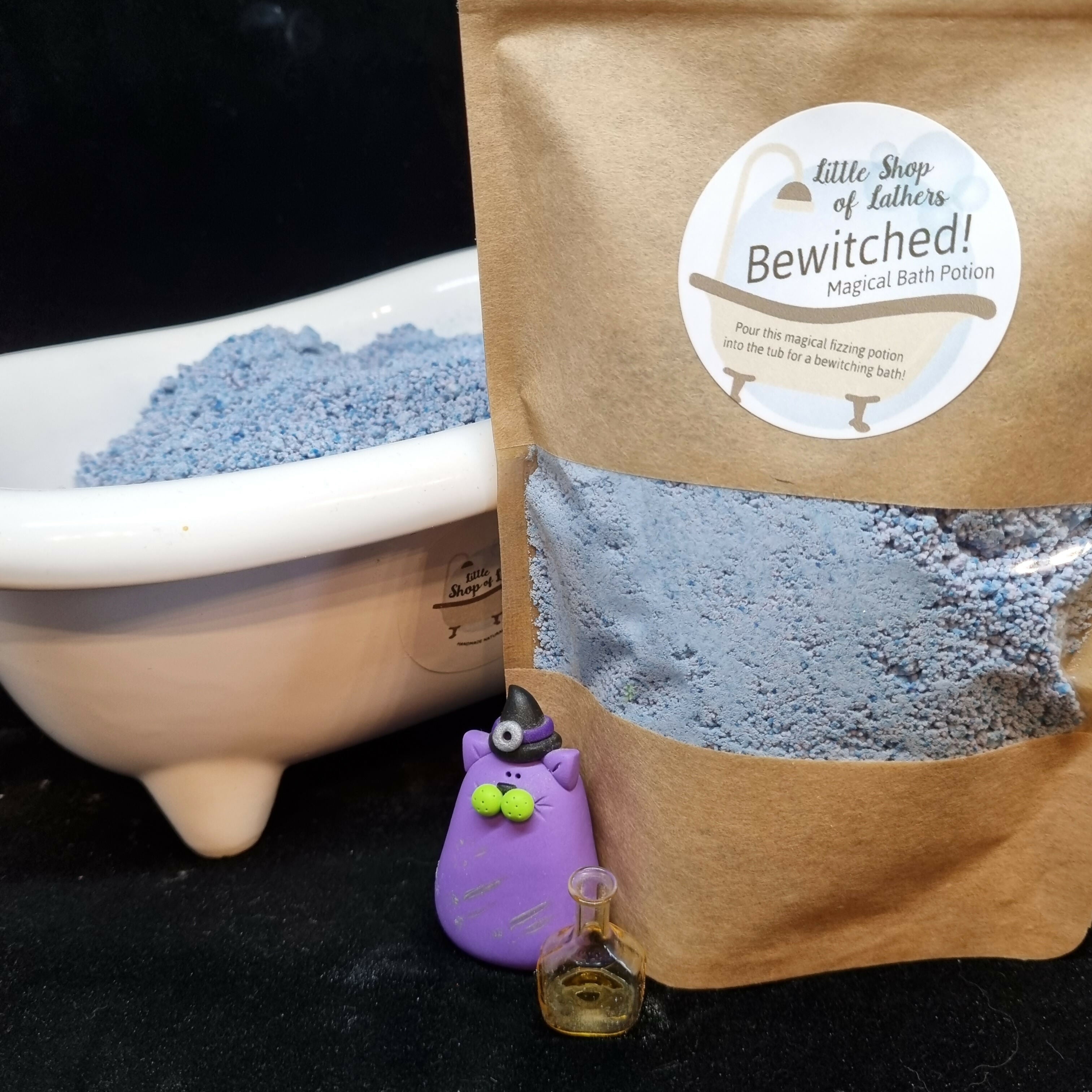Bewitched Fizzing Bath Potion