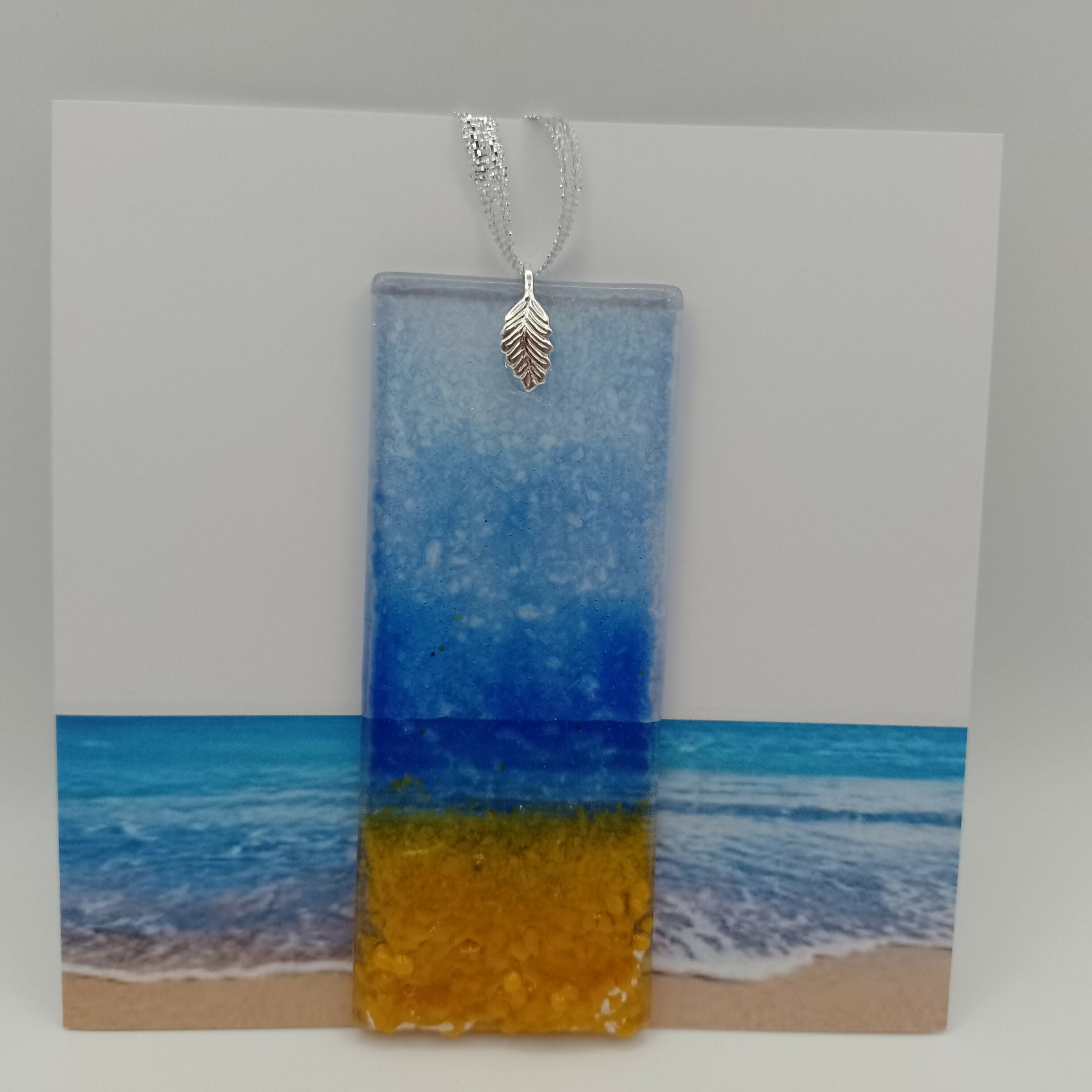 Fused Glass Card