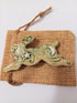 Hare Brooch