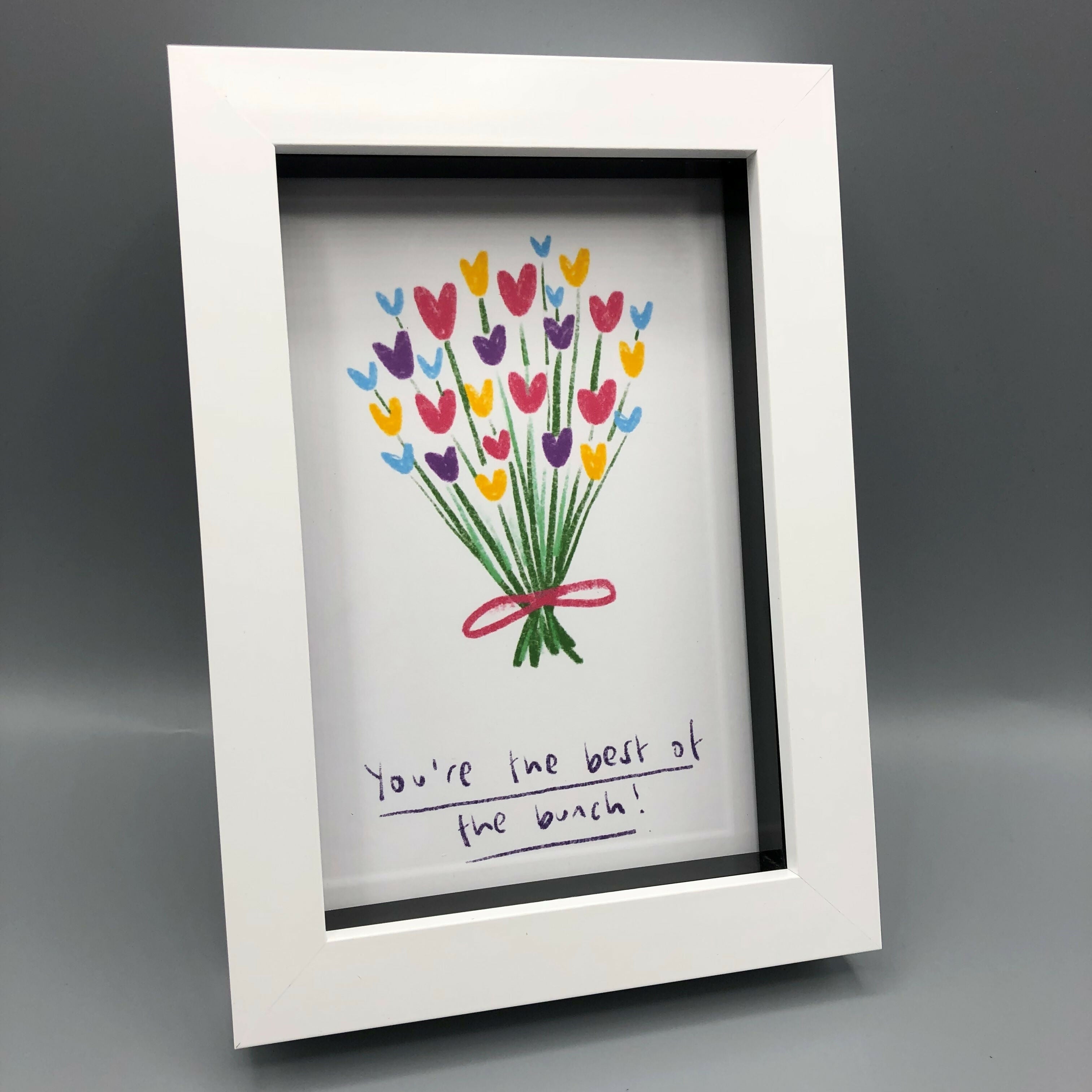 Bunch of Flowers Frame