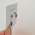 Double Circle 2 in 1 Drop Earrings
