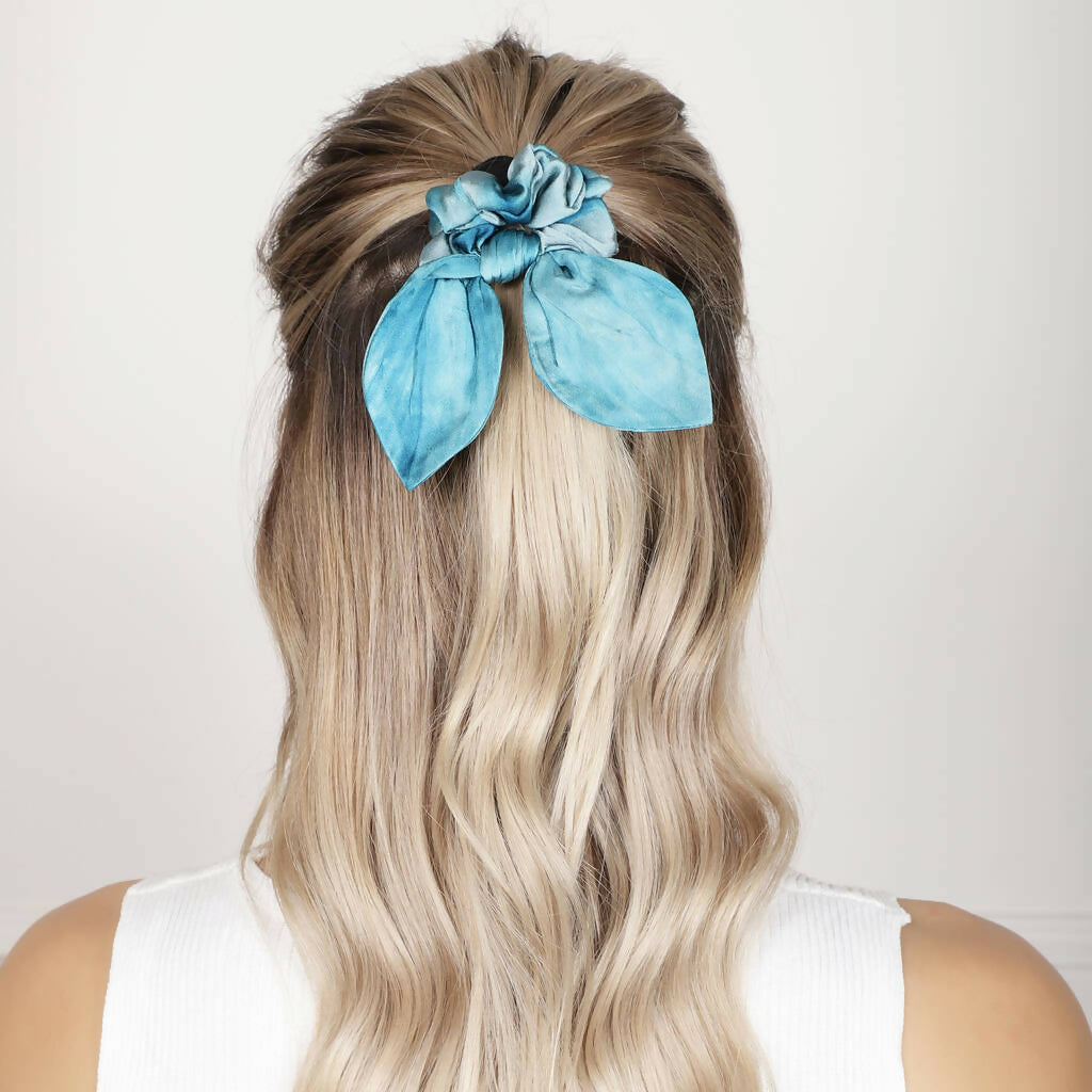 Silk Bow Scrunchie - Various Designs