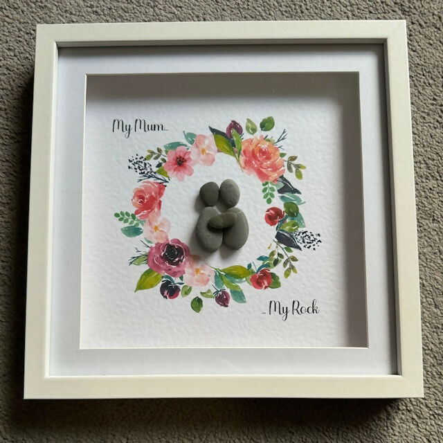 My Mum, My Rock Flowers Bouquet - Square Medium