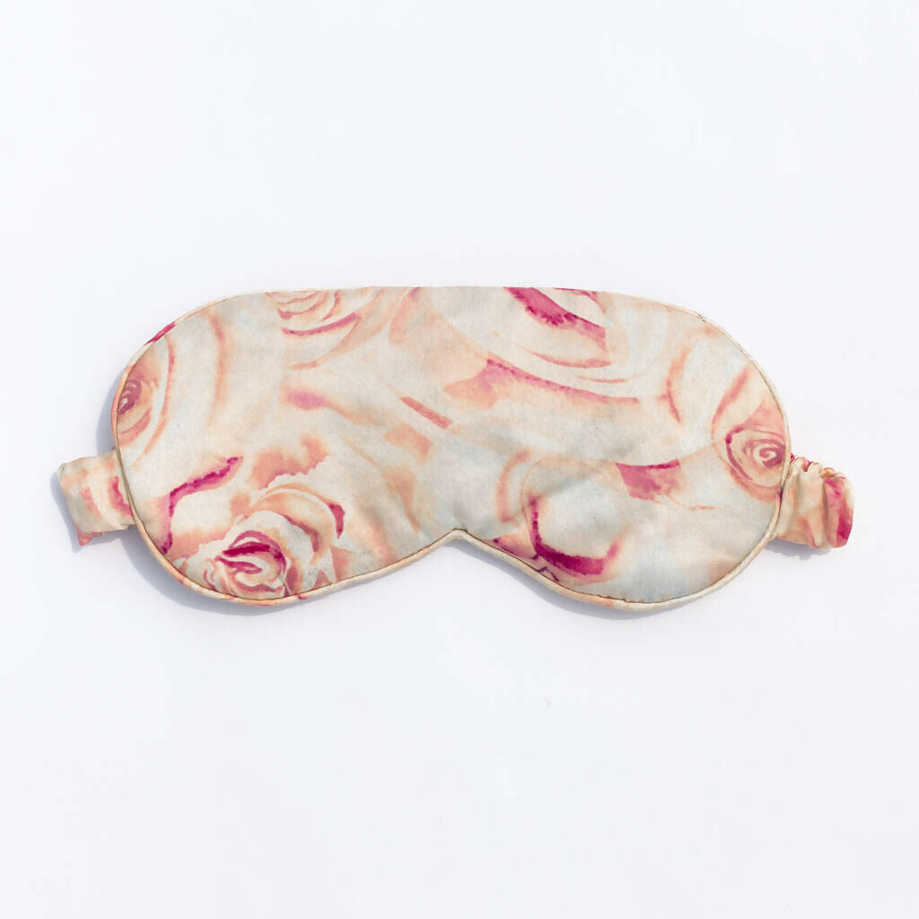 Silk Eye Mask | Luxurious Sleep Mask for Relaxation | Art & Soul