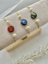Clay and Pearl Bracelets - Handmade Polymer Clay Bracelets