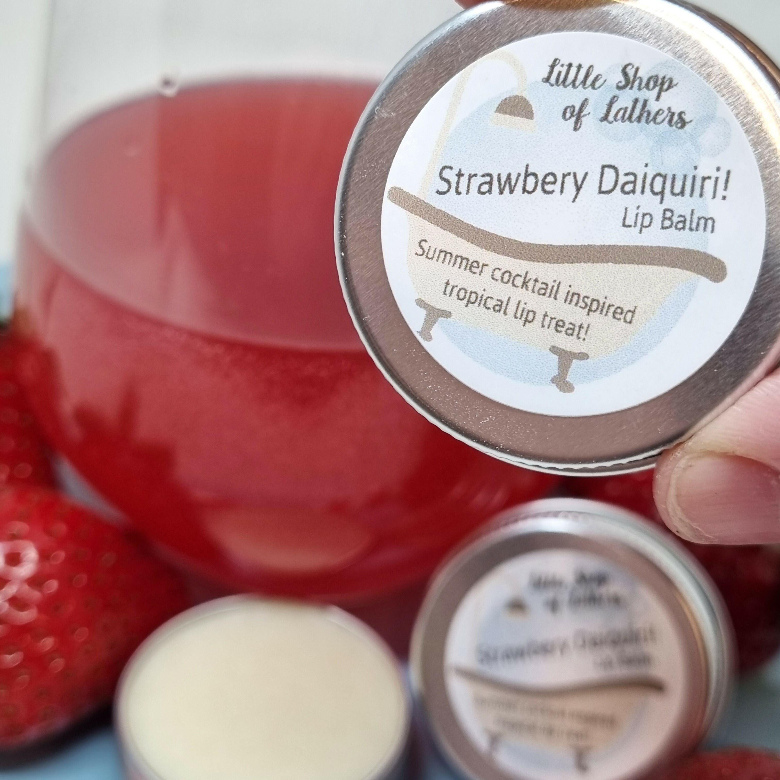 lip balm - strawberry daquiri 1