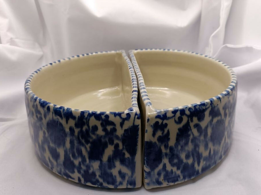 Rain-flower Plant-pot Bookends