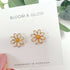Handmade Flower Studs - Fun & Hypoallergenic Earrings | Art & Soul