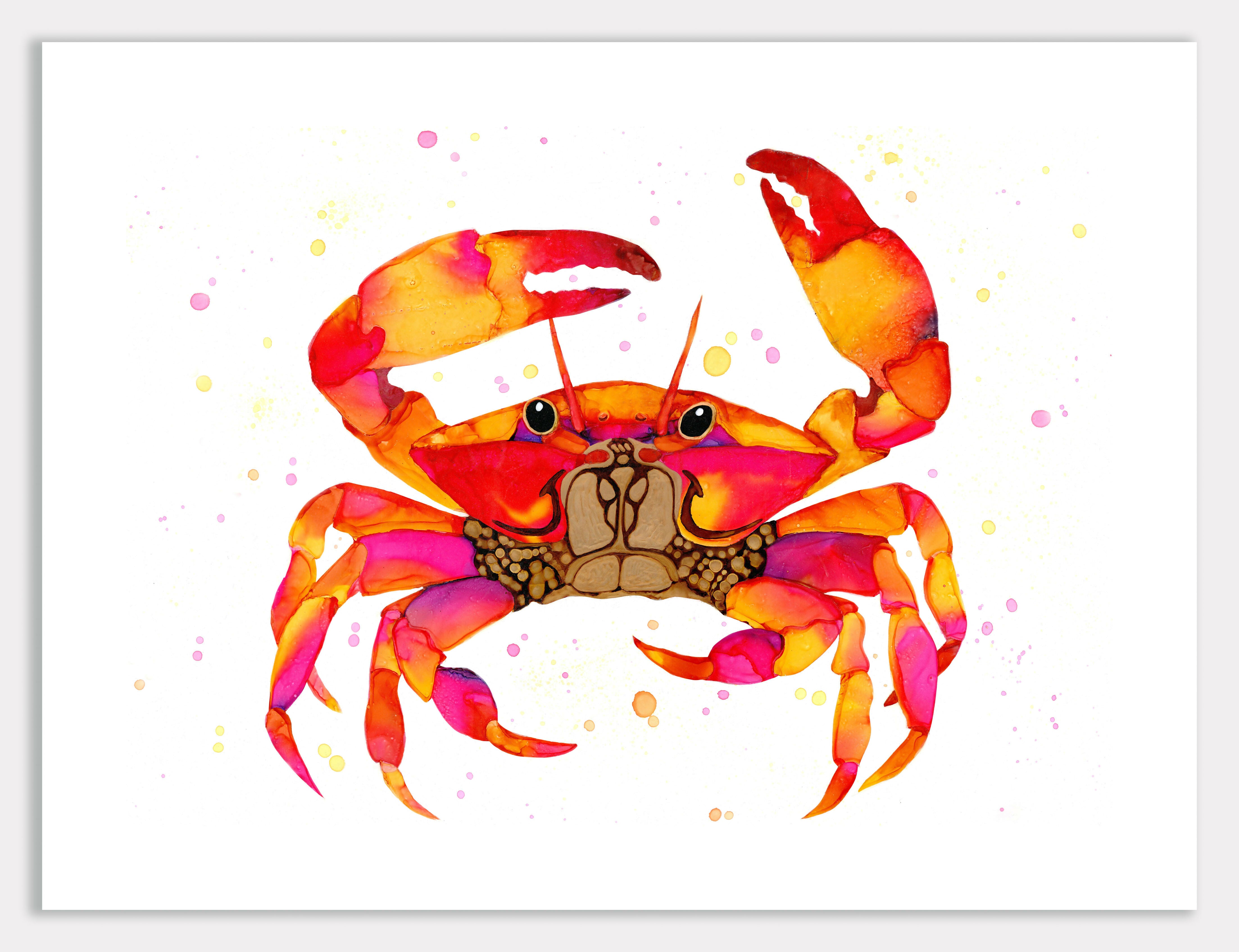 Crab (Yura) Print