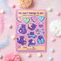 Sticker Sheet - Multiple Themes