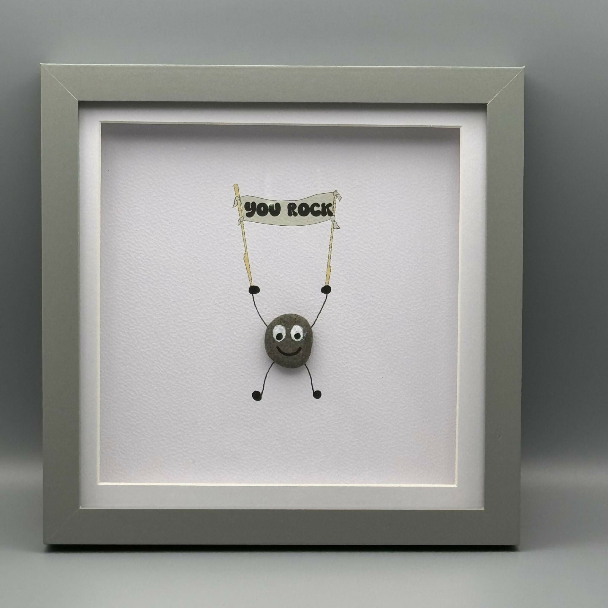 You Rock Banner - Square Small