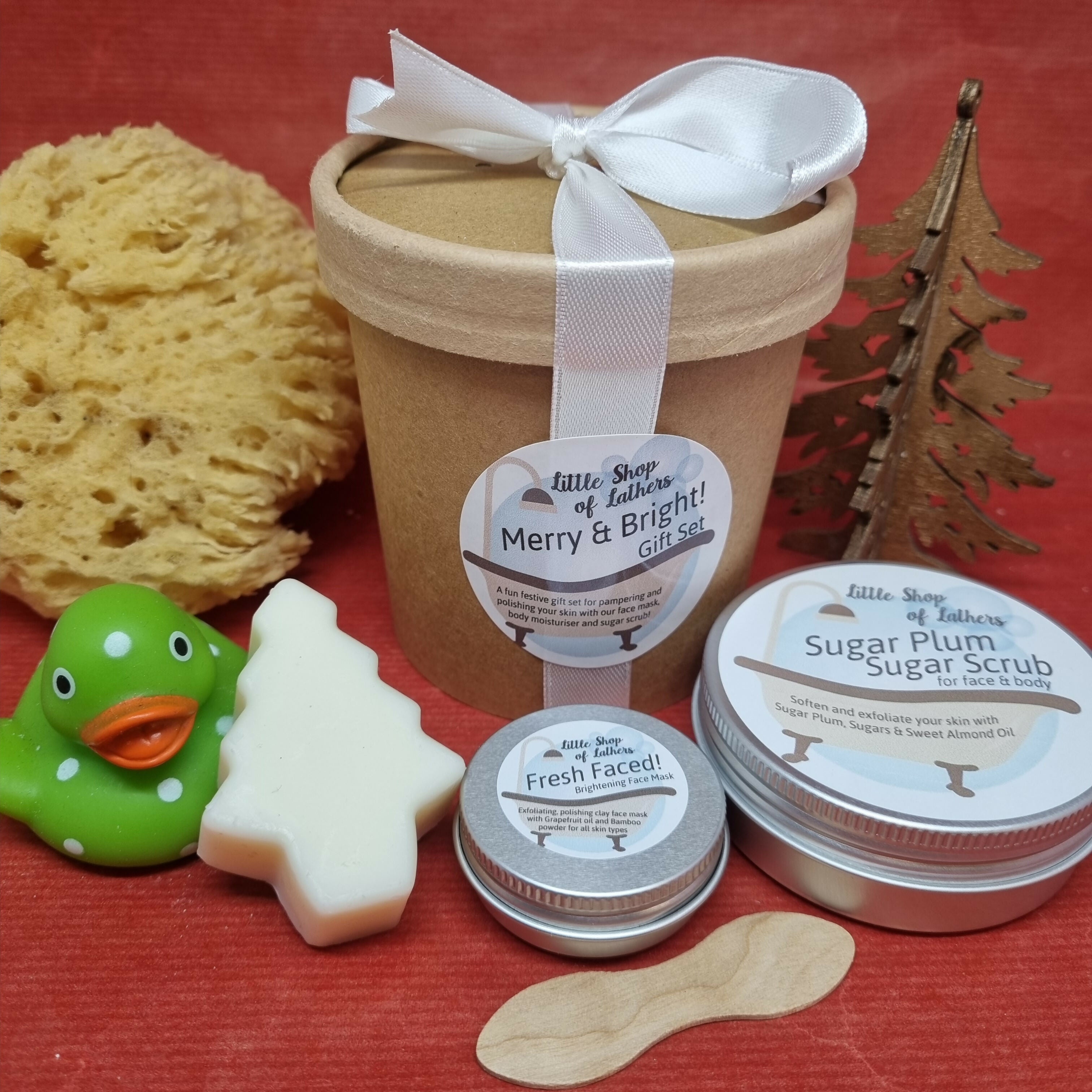 Merry and Bright - Christmas Pampering Gift Set