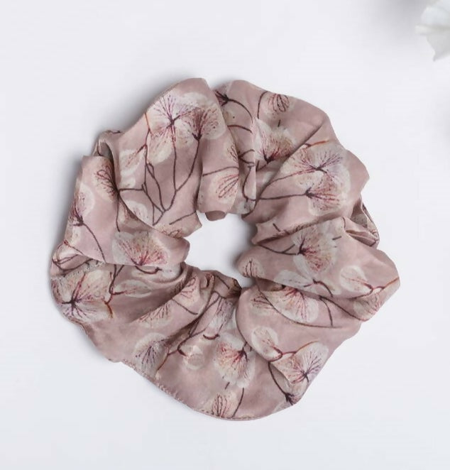 Silk Small Scrunchie | Elegant Hair Accessory | Art & Soul