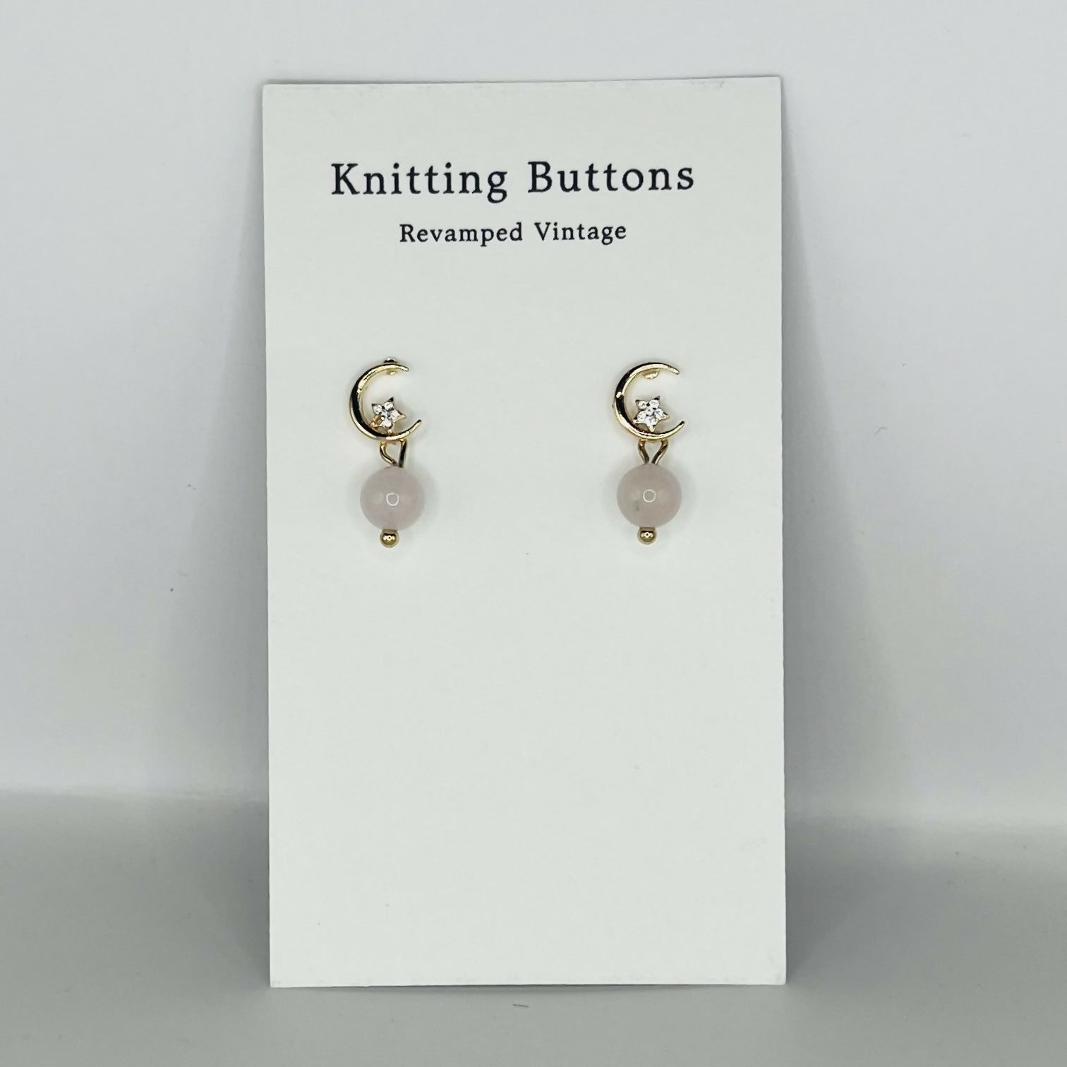 Revamped Vintage Earrings - Sparkle