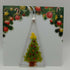 Fused Glass Christmas Card