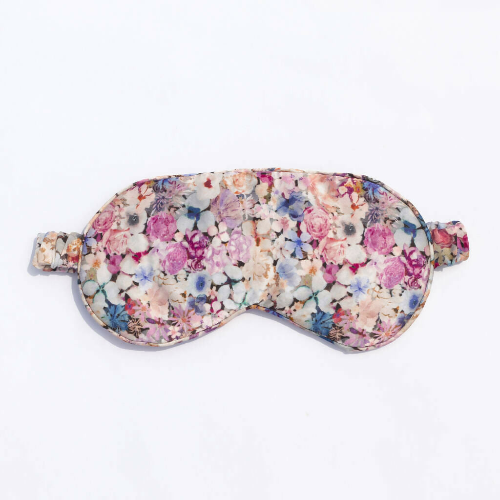 Silk Eye Mask | Luxurious Sleep Mask for Relaxation | Art & Soul