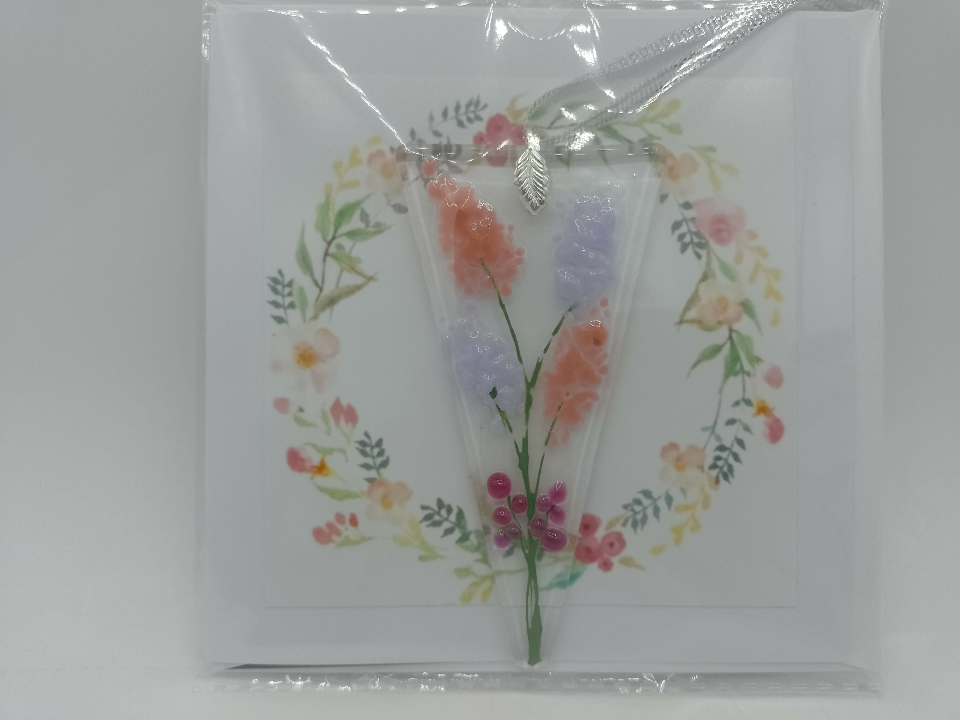 Fused Glass Card
