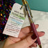 Festive Edition Crystal Infused Pen - Merry & Bright (Rainbow Tourmaline)