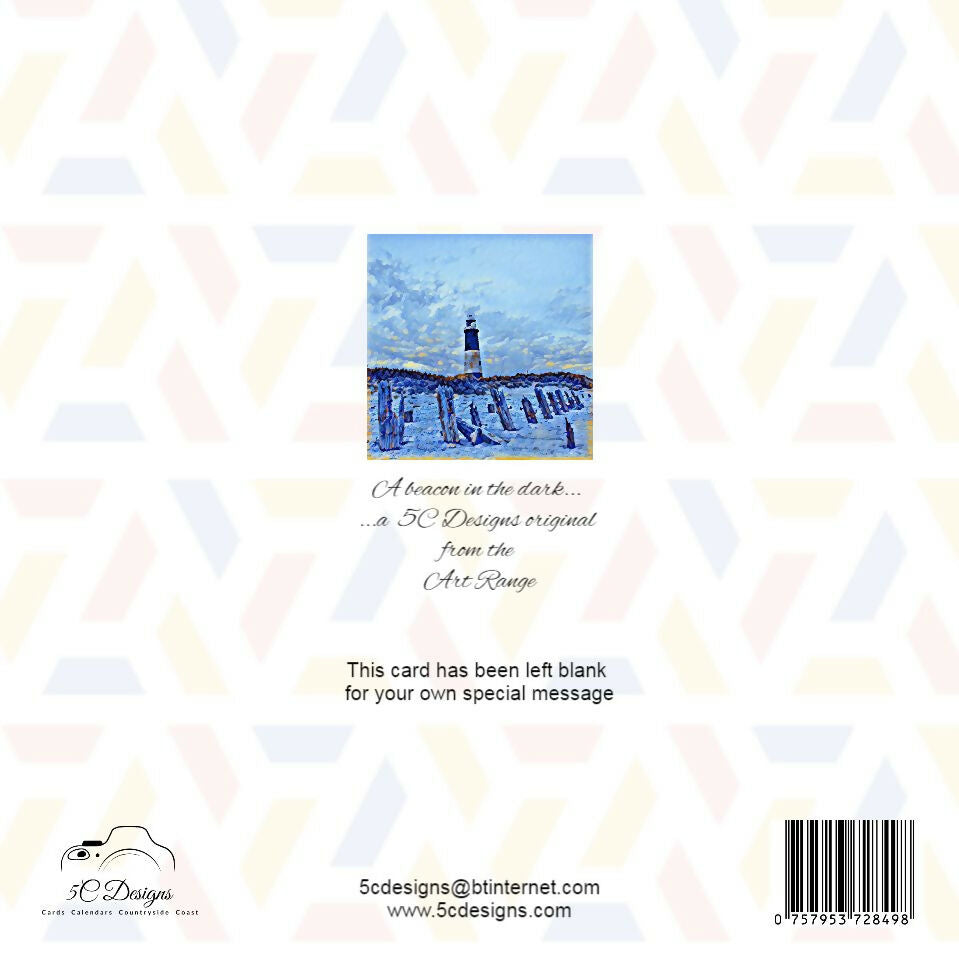 A beacon in the dark back