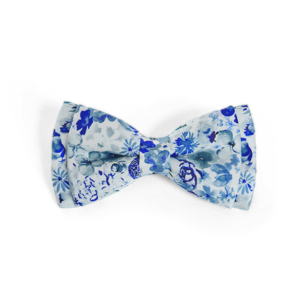 Silk Bowtie | Hand-Painted Elegance | Art & Soul