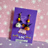 Mismatched Spooky Beaded Dangle Earrings