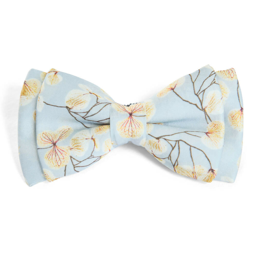 Silk Bowtie | Hand-Painted Elegance | Art & Soul
