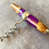 Purple corkscrew