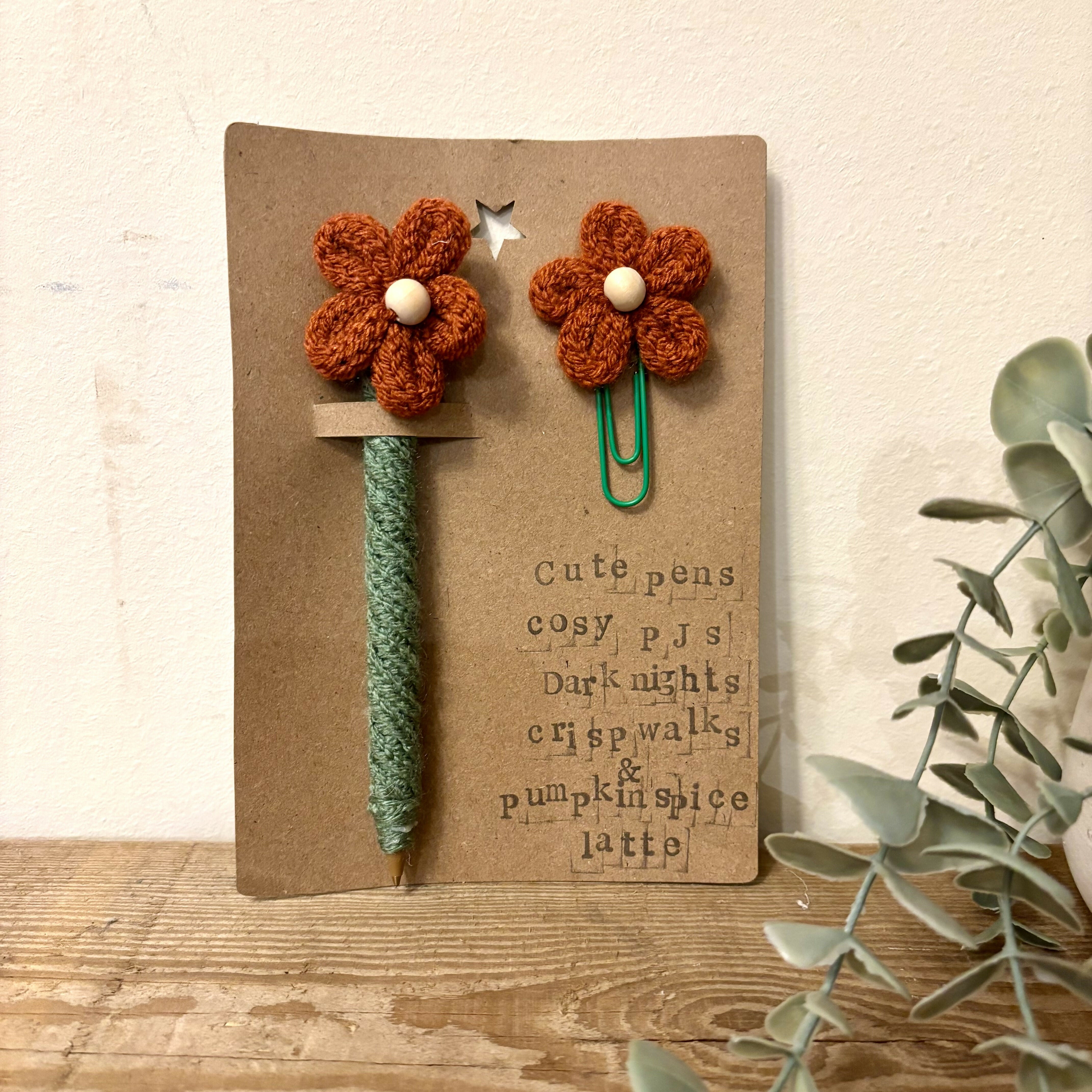 Flower Pen Set