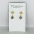 Revamped Vintage Earrings - Deco Stud