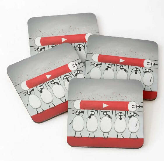 Ewe-Tube | Fun Coaster | Art & Soul